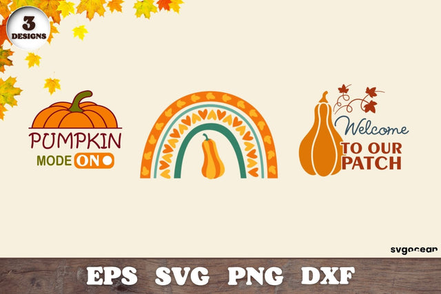 Fall Quotes Keychain Svg Bundle | Leopard | Autumn Svg SVG SvgOcean 