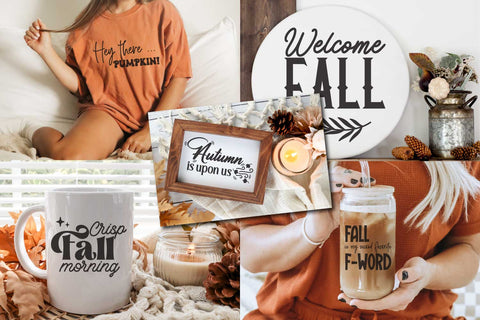 Fall Quotes SVG Bundle | Autumn SVG | Funny Fall Svg Bundle SVG Petunia Digital Design 