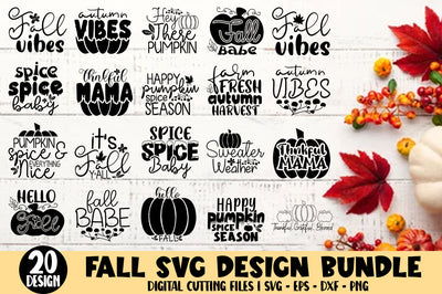 Fall Quotes svg bundle SVG etcify 