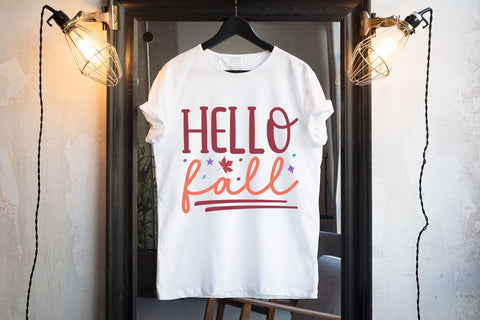 Fall quotes Svg Bundle SVG Regulrcrative 