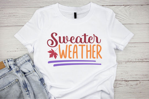 Fall quotes Svg Bundle SVG Regulrcrative 