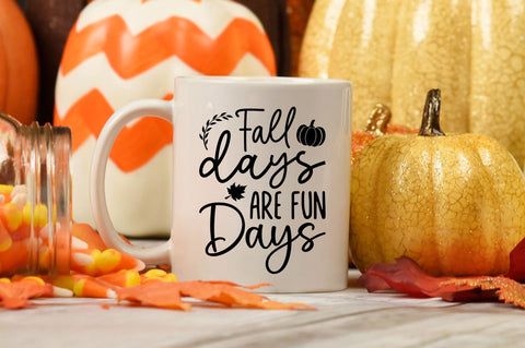 Fall Quotes SVG Bundle SVG Regulrcrative 