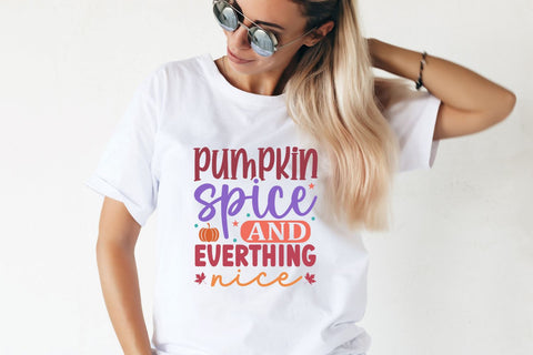 Fall quotes Svg Bundle SVG Regulrcrative 