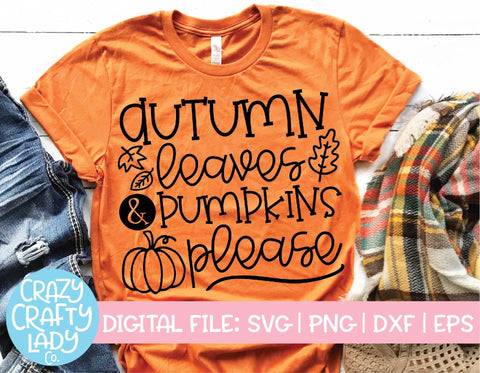 Fall Quotes SVG Cut File Bundle SVG Crazy Crafty Lady Co. 
