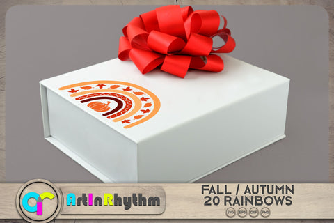 Fall rainbows SVG bundle SVG Artinrhythm shop 