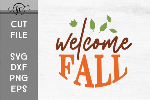 Fall Round Porch Signs SVG Bundle Autumn Sign Design Cut Files SVG Svgcraft 