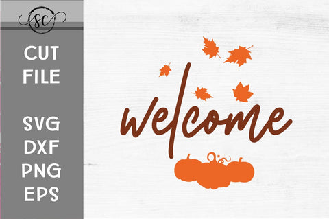 Fall Round Porch Signs SVG Bundle Autumn Sign Design Cut Files SVG Svgcraft 