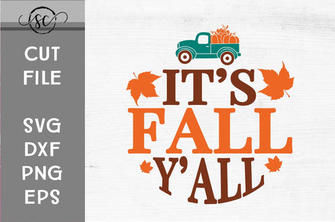 Fall Round Porch Signs SVG Bundle Autumn Sign Design Cut Files SVG Svgcraft 