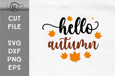 Fall Round Porch Signs SVG Bundle Autumn Sign Design Cut Files SVG Svgcraft 