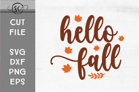 Fall Round Porch Signs SVG Bundle Autumn Sign Design Cut Files SVG Svgcraft 