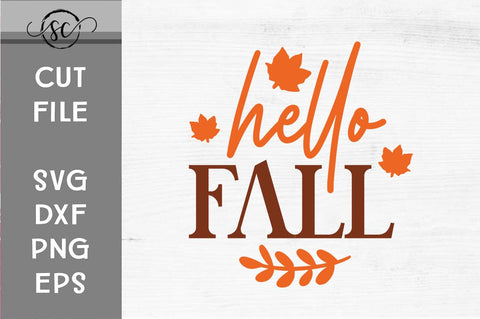 Fall Round Porch Signs SVG Bundle Autumn Sign Design Cut Files SVG Svgcraft 