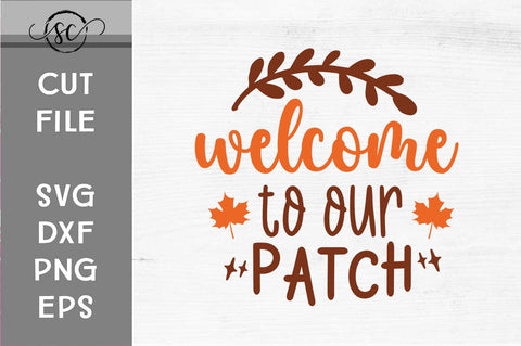 Fall Round Porch Signs SVG Bundle Autumn Sign Design Cut Files SVG Svgcraft 