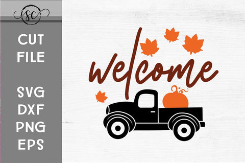 Fall Round Porch Signs SVG Bundle Autumn Sign Design Cut Files SVG Svgcraft 