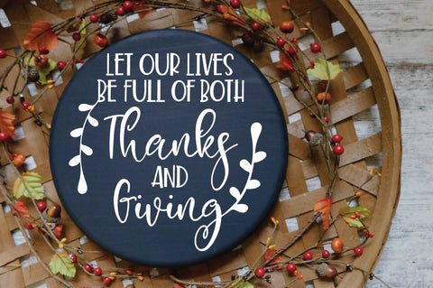 Fall Round Sign Bundle - Autumn SVG Bundle SVG Old Market 