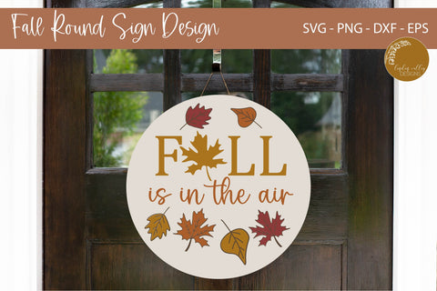 Fall Round Sign SVG Bundle-Autumn SVG Bundle SVG Linden Valley Designs 