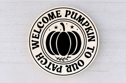 Fall Round Sign Svg Bundle SVG Regulrcrative 