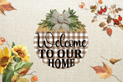 Fall Round Sign Svg Bundle SVG Regulrcrative 