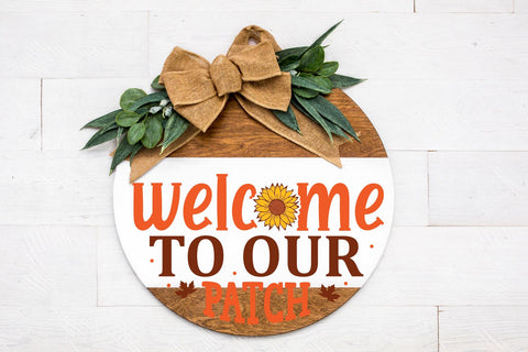 Fall Round Signs Svg Bundle SVG Regulrcrative 