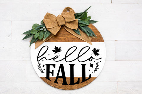 Fall Round Signs Svg Bundle SVG Regulrcrative 