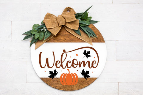 Fall Round Signs Svg Bundle SVG Regulrcrative 