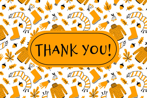 Fall Seamless Pattern Digital Pattern Rin Green 