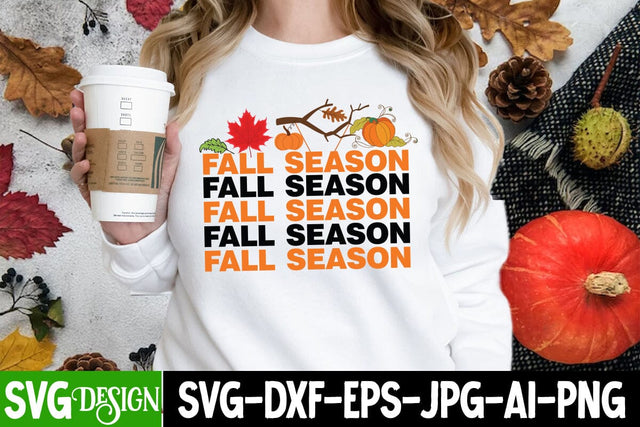 Fall Season SVG Design , Fall Season Sublimation Design, Fall Season PNG, Thankful SVG Quotes,Fall SVG Design, Fall SVG Quotes,Fall Clipart Fall Sublimation Design SVG BlackCatsMedia 
