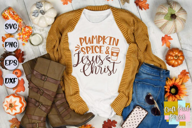 Fall Shirt Svg, Fall Svg, Thanksgiving Quote Svg, Fall Saying Svg, Pumpkin Spice Svg SVG Craft Pixel Perfect 