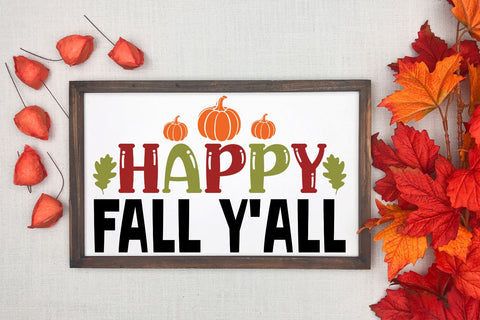 Fall sign making Svg Bundle SVG Regulrcrative 