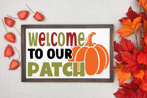 Fall sign making Svg Bundle SVG Regulrcrative 