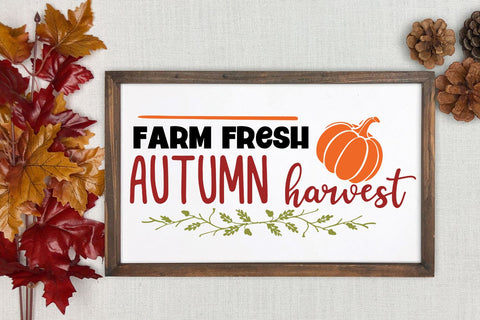 Fall sign making Svg Bundle SVG Regulrcrative 