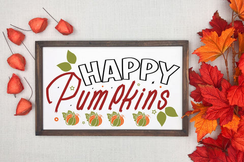 Fall sign making Svg Bundle SVG Regulrcrative 