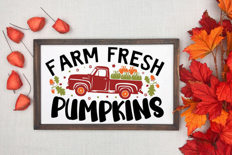 Fall sign making Svg Bundle SVG Regulrcrative 