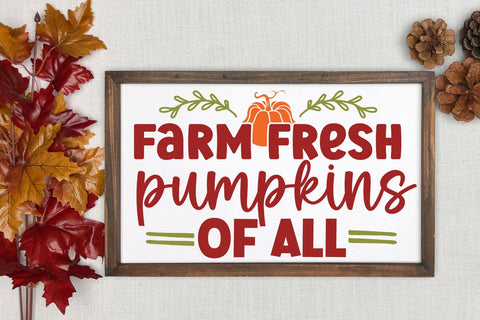 Fall sign making Svg Bundle SVG Regulrcrative 