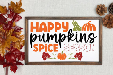 Fall sign making Svg Bundle SVG Regulrcrative 