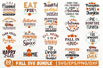 Fall Sign Making SVG Bundle SVG SH_Tee store 