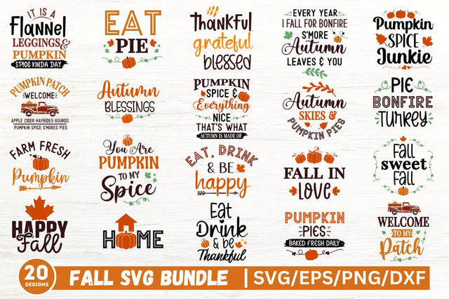 Fall Sign Making SVG Bundle SVG SH_Tee store 