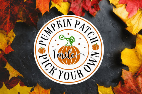 Fall Sign Svg Bundle SVG Regulrcrative 