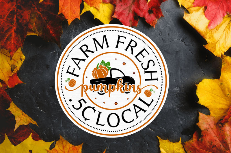 Fall Sign Svg Bundle - So Fontsy