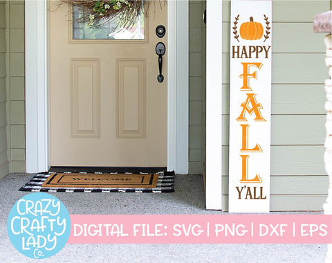Fall Sign SVG Cut File Bundle SVG Crazy Crafty Lady Co. 