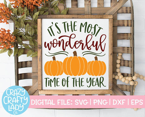 Fall Sign SVG Cut File Bundle SVG Crazy Crafty Lady Co. 