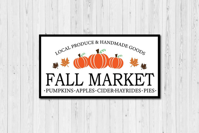 Fall sign SVG SVG Paper Switch 
