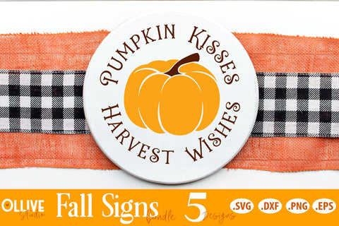 Fall Signs SVG Bundle | Fall SVG SVG Ollive Studio 