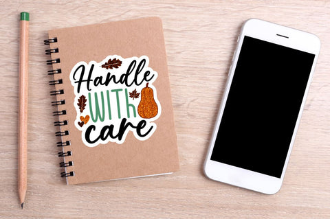 Fall Small Business Png Stickers Bundle Sublimation Regulrcrative 