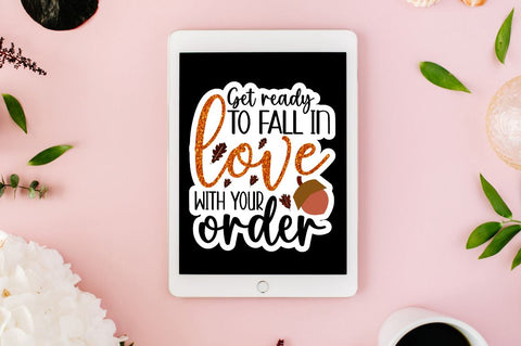 Fall Small Business Png Stickers Bundle Sublimation Regulrcrative 