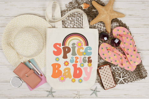 Fall Spice Baby Design SVG designartist 