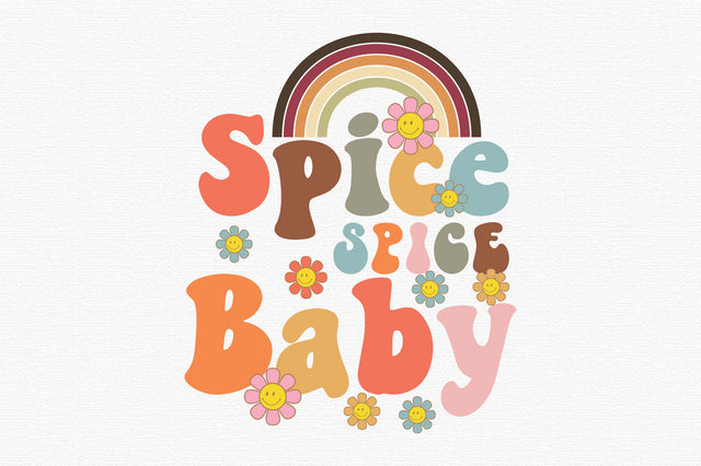 Fall Spice Baby Design SVG designartist 