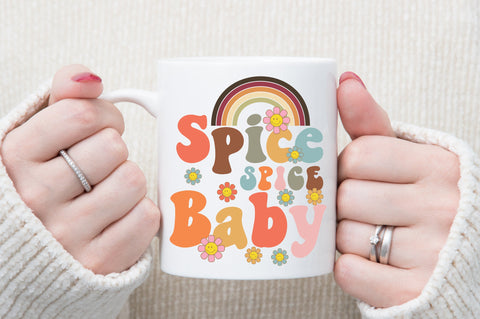 Fall Spice Baby Design SVG designartist 