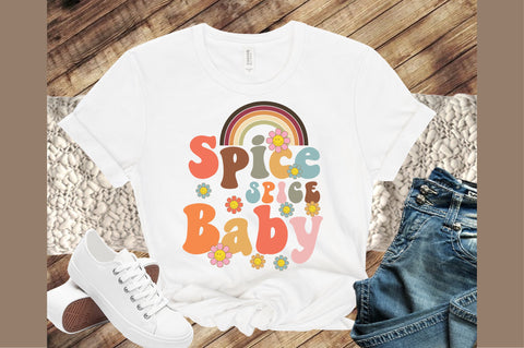 Fall Spice Baby Design SVG designartist 
