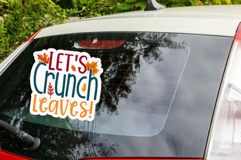 Fall Stickers Bundle Sublimation Regulrcrative 