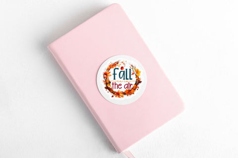Fall Stickers Bundle Sublimation Regulrcrative 